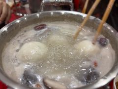 鸡汤锅底-海底捞火锅(裕廊东IMM店)