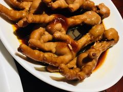 卤鸡爪-绿茶餐厅(领展购物广场·中关村店)