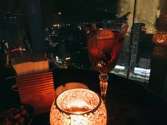 -君悦酒店·大堂酒吧·高空下午茶·暮色微醺
