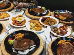 -阿尔卑斯比萨牛排自助(万达广场店)