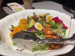 凯撒低温鸡蛋沙拉-秀儿四九城·新京菜(亚运村鸟巢店)