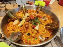 西班牙海鲜饭-小满Grainkitchen(滨江商业广场店)