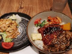 蒲烧鳗鱼饭配照烧肥牛-玛格萝妮(汇智国际商业中心店)