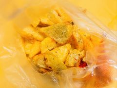 炸土豆-老光明岗琼甜茶馆
