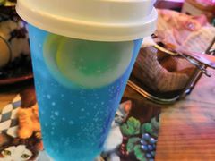 蓝柠檬苏打-李小姐の猫咖啡馆(五角场店)
