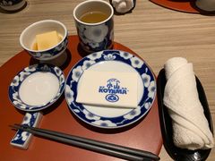 餐具摆设-小山日本料理(兴业太古汇店)