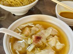 蟹籽净云吞-小梁哥云吞面(黄贝岭店)