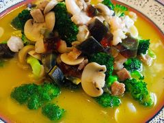 上汤西兰花-海景壹号大酒店(滨湖店)