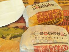 炫辣鸡腿堡-汉堡王(北京通州领展店)