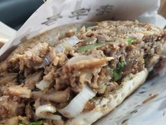 招牌肉夹馍-超级大馍王肉夹馍