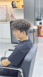 -M1山木造型国潮男士发型定制