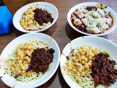 豌豆杂酱面-花市豌杂面(民生路店)