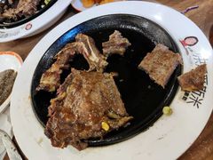 -快乐爱斯米牛排自助(太原街万达店)