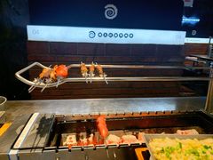 自助取餐区-很久以前羊肉串(簋街店)