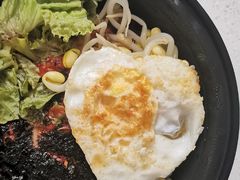 泡菜五花肉石锅拌饭-米屋石锅拌饭(师大店)