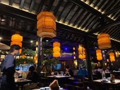 -绿茶餐厅(财富购物中心店)