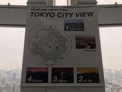 -六本木新城展望台(东京城市景观)