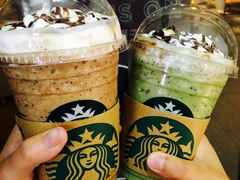 可可碎片抹茶星冰乐-星巴克(秦皇岛乐都汇店)