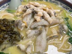 黄鱼蛏子面-明呈黄鱼面馆(斜土路店)