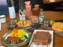黑椒牛扒蛋包饭-肥韬茶餐厅(南山mini店)