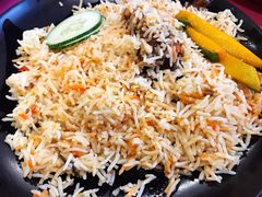 牛肉手抓饭-新加坡Zam Zam餐馆