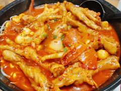 招牌辣鸡爪煲-HOTISLAND海鸡岛·韩国料理(江南西店)