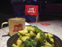拍黄瓜-寻蛙记炭烧牛蛙主题餐厅(相城天虹店)
