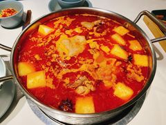 酸汤猪手火锅-小街猪手(团结湖店)