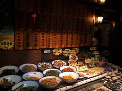 自助调料区-福苗小骆驼烧烤(莲湖路店)
