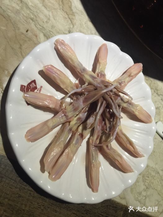 京一顺老北京火锅鸭舌图片 - 第1张