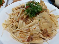 葱油即拉腐竹-君德澜酒家·创意粤菜(金山谷店)