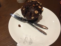 巧克力燕麦马芬-星巴克(威尼斯人店)