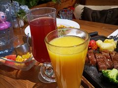 橙汁饮料-必胜客(百联又一城店)