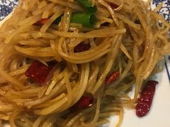 家常土豆丝-京氣春饼(机场店)