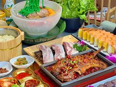 -金会长自助海鲜·烤肉(人民广场店)