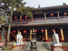 -五台山风景名胜区-罗睺寺