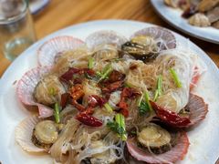 油泼扇贝-来之顺海鲜菜馆·青岛菜(栈桥店)