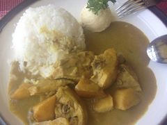 咖喱焗饭-榴莲咖啡馆