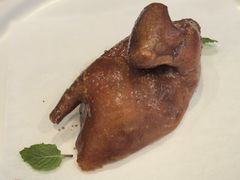 招牌陈皮脆皮乳鸽-北京泰富酒店-柏景轩中餐厅