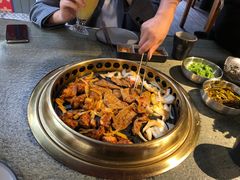 -三国惹火烤肉·中日韩烤肉集合店(百草路店)