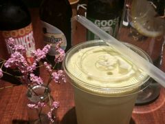 牛油果-香芒奶昔-卡朋厨房(289艺术园区店)