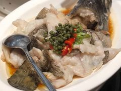 青花椒蒸龙胆鱼-闽和南(深圳万象城店)