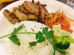 香茅烤鸡配米饭-little hlk 小饿龙(浦东嘉里城店)