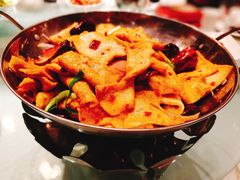 干锅腊肉千页豆腐-城南往事济南风味主题餐厅(东环店)
