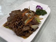 四绝菜之肝腰双拼-宝发园名菜馆