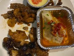 鸡蛋糕-佰烧海鲜烤肉火锅自助(世茂国际广场店)