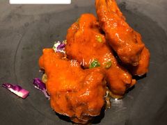 路易斯安那蜜汁辣翅-Hurricane's Grill 飓风牛排