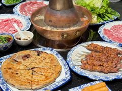 -磁器铜锅涮肉(交大东路店)