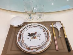 餐具摆设-同发大酒家