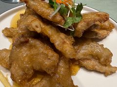 锅包肉-大连湾旭日饭店(大连湾店)